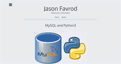 Desktop Screenshot of jasonfavrod.com